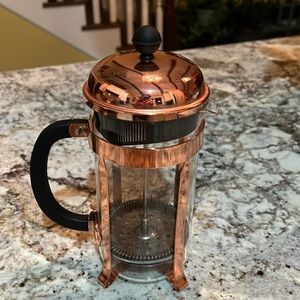 Bodum Chambord Copper French Press Coffee Maker